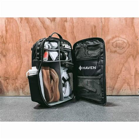 haven gym bag review